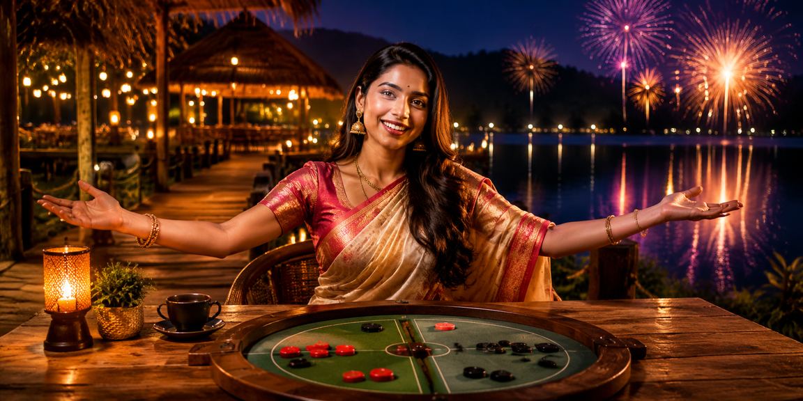 20s ব্ল্যাকজ্যাক গেম গ্রামীণ দৃশ্য
